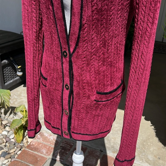 Ronny Kobo Laban Knit Cardigan NWOT - Picture 8 of 15